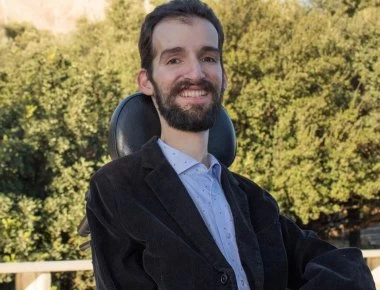 Στ.Κυμπουρόπουλος για τον πατέρα του: «Με έπεισε ότι η αναπηρία δεν είναι το τέρμα» (φωτο)